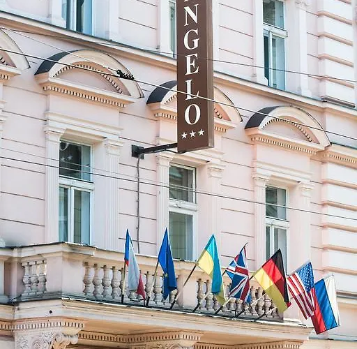 Hotel D'angelo Praga