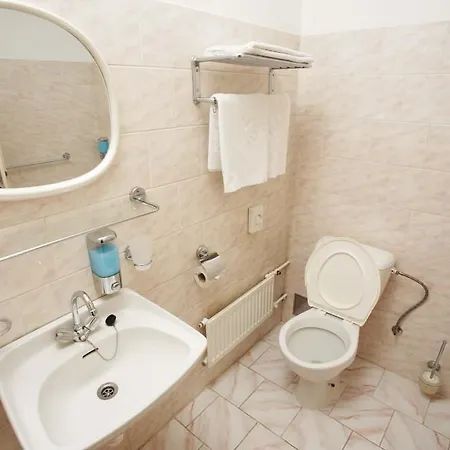 D'angelo ホテル プラハ