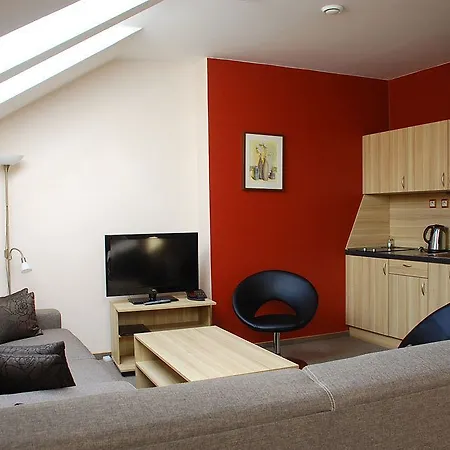 ホテル D'angelo プラハ