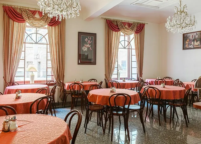 Hotel D'angelo Praga